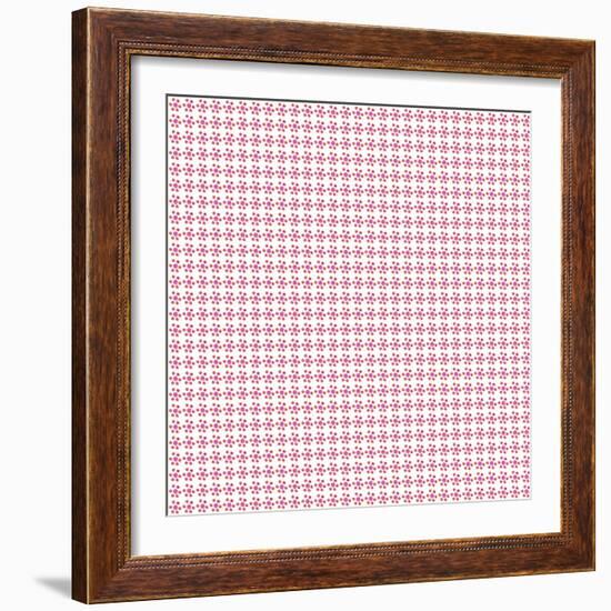 Dotted Circles-Effie Zafiropoulou-Framed Giclee Print