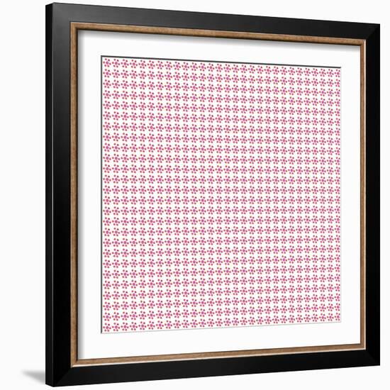 Dotted Circles-Effie Zafiropoulou-Framed Giclee Print