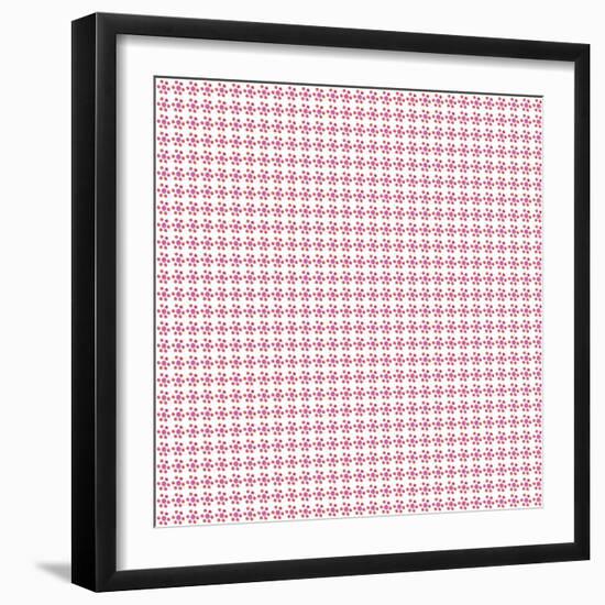 Dotted Circles-Effie Zafiropoulou-Framed Giclee Print