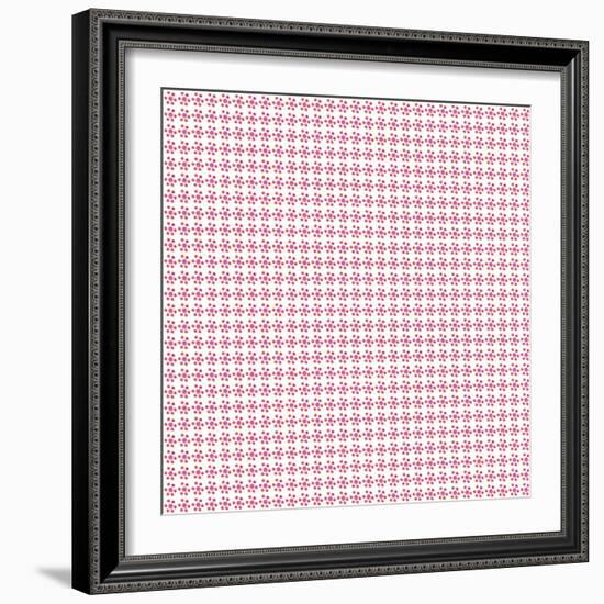 Dotted Circles-Effie Zafiropoulou-Framed Giclee Print