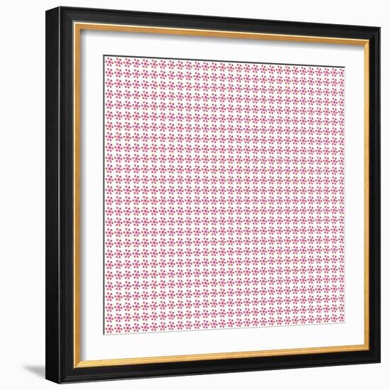 Dotted Circles-Effie Zafiropoulou-Framed Giclee Print