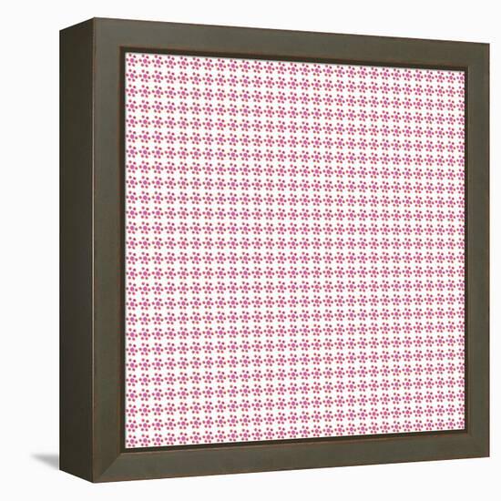 Dotted Circles-Effie Zafiropoulou-Framed Premier Image Canvas