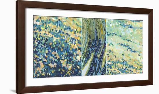 Dotted Connections-Margaret Juul-Framed Art Print