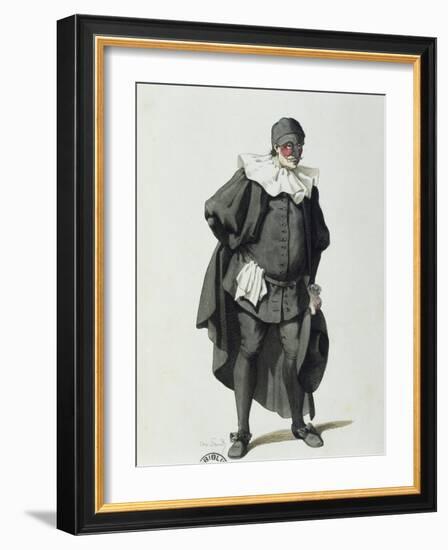 Dottor Balanzone in 1653-Maurice Sand-Framed Giclee Print