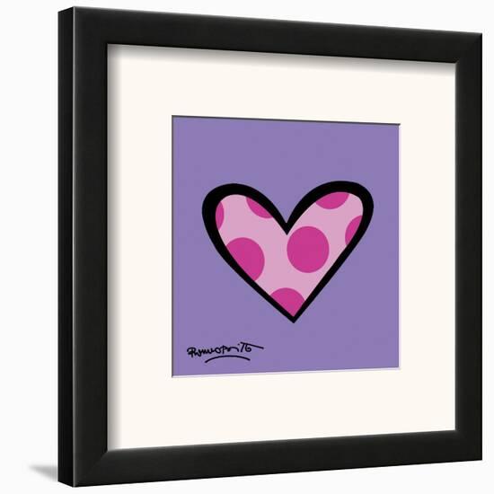 Dotty About You-Romero Britto-Framed Art Print