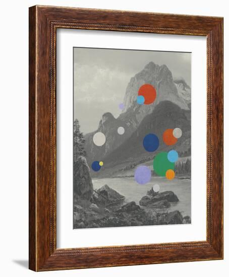 Dotty Accents-Eccentric Accents-Framed Giclee Print