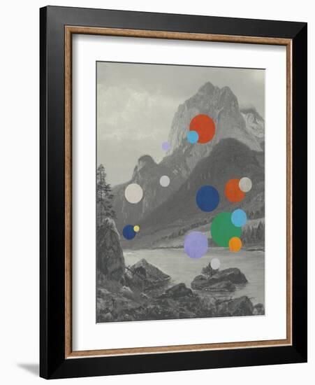 Dotty Accents-Eccentric Accents-Framed Giclee Print