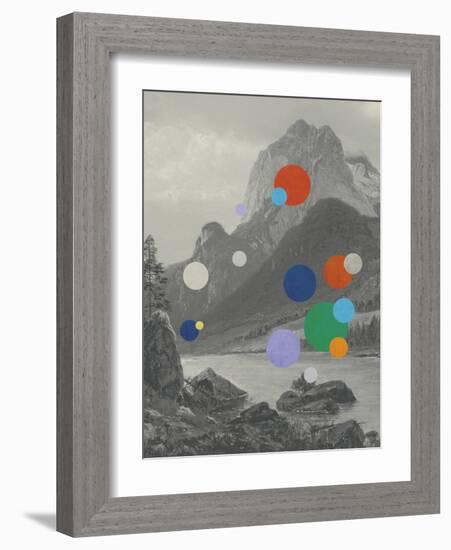 Dotty Accents-Eccentric Accents-Framed Giclee Print