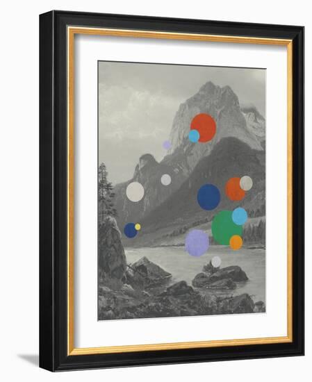 Dotty Accents-Eccentric Accents-Framed Giclee Print