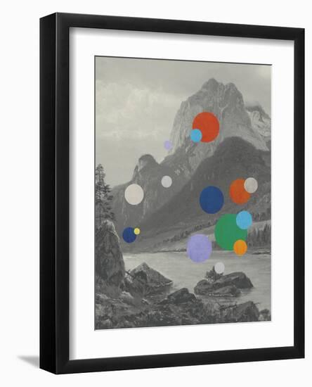 Dotty Accents-Eccentric Accents-Framed Giclee Print