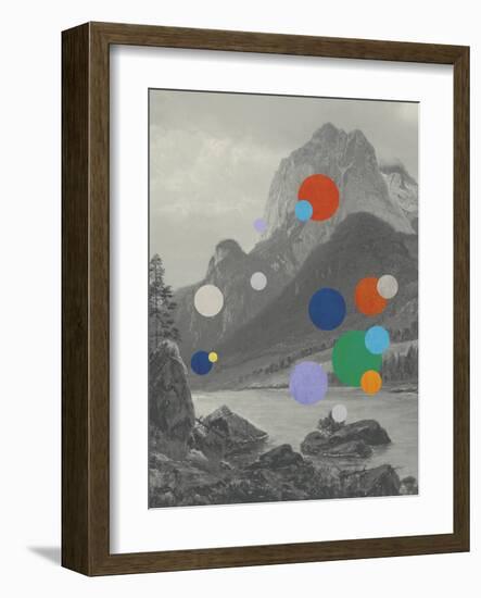 Dotty Accents-Eccentric Accents-Framed Giclee Print