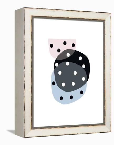 Dotty Circles-Seventy Tree-Framed Premier Image Canvas