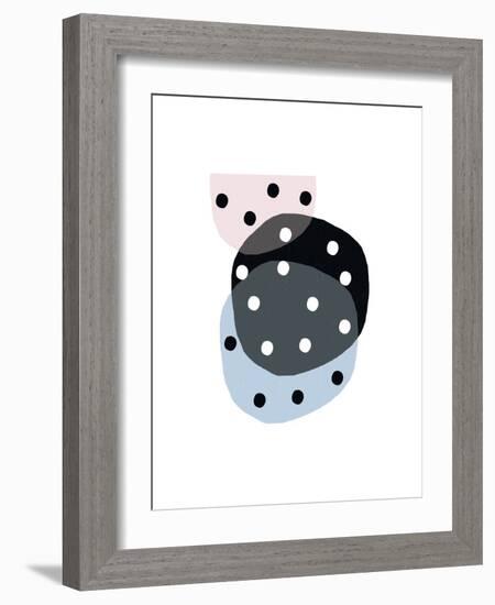 Dotty Circles-Seventy Tree-Framed Giclee Print