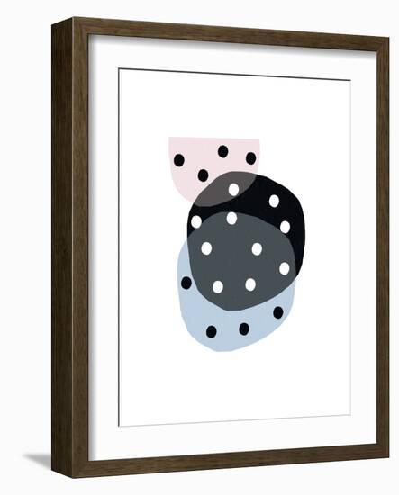 Dotty Circles-Seventy Tree-Framed Giclee Print