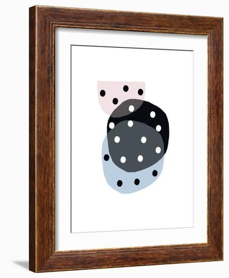 Dotty Circles-Seventy Tree-Framed Giclee Print