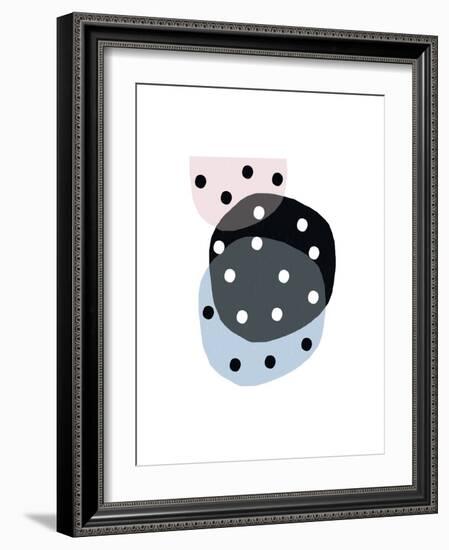 Dotty Circles-Seventy Tree-Framed Giclee Print