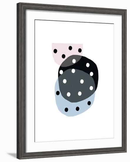 Dotty Circles-Seventy Tree-Framed Giclee Print