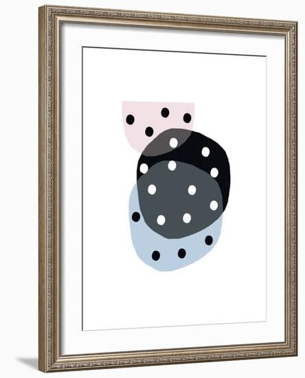 Dotty Circles-Seventy Tree-Framed Giclee Print