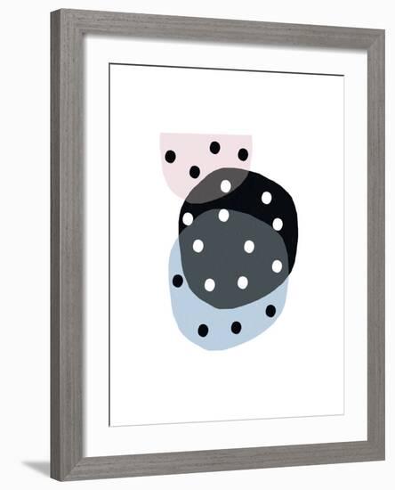 Dotty Circles-Seventy Tree-Framed Giclee Print