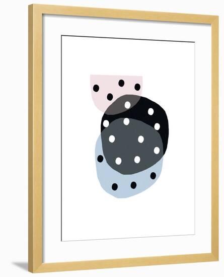 Dotty Circles-Seventy Tree-Framed Giclee Print