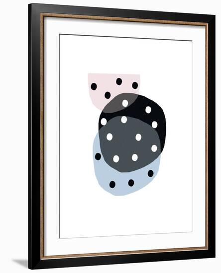 Dotty Circles-Seventy Tree-Framed Giclee Print