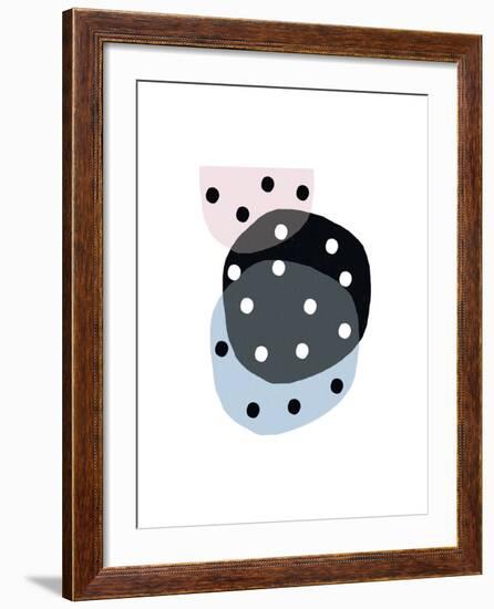 Dotty Circles-Seventy Tree-Framed Giclee Print