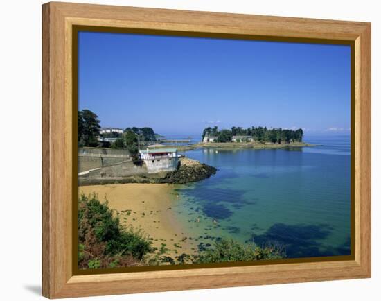 Douarnenez, Brittany, France, Europe-Lightfoot Jeremy-Framed Premier Image Canvas