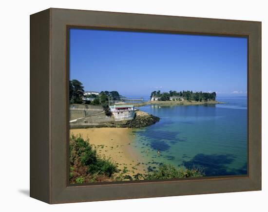 Douarnenez, Brittany, France, Europe-Lightfoot Jeremy-Framed Premier Image Canvas