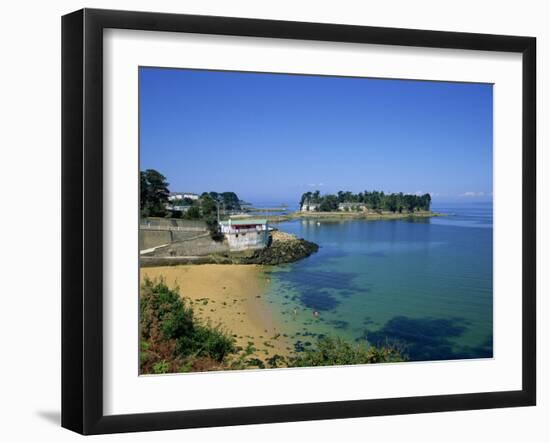Douarnenez, Brittany, France, Europe-Lightfoot Jeremy-Framed Photographic Print