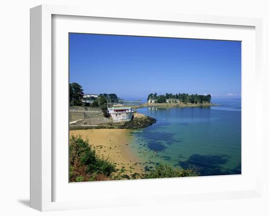 Douarnenez, Brittany, France, Europe-Lightfoot Jeremy-Framed Photographic Print