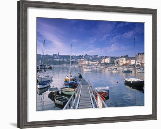 Douarnenez, Finistere Region, Brittany, France-Doug Pearson-Framed Photographic Print