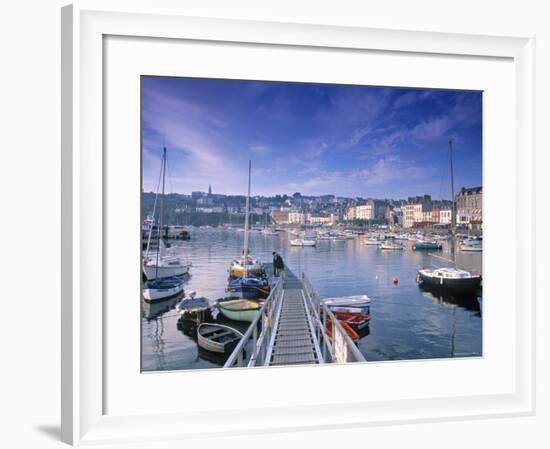 Douarnenez, Finistere Region, Brittany, France-Doug Pearson-Framed Photographic Print