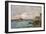 Douarnenez: the Bay (Draft); La Baie (Esquisse), 1895-1897-Eugène Boudin-Framed Giclee Print