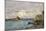 Douarnenez: the Bay (Draft); La Baie (Esquisse), 1895-1897-Eugène Boudin-Mounted Giclee Print