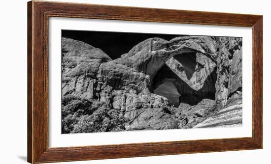 Double Arch at Arches National Park, Moab, Utah, USA-null-Framed Photographic Print