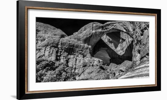 Double Arch at Arches National Park, Moab, Utah, USA-null-Framed Photographic Print