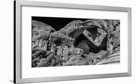 Double Arch at Arches National Park, Moab, Utah, USA-null-Framed Photographic Print