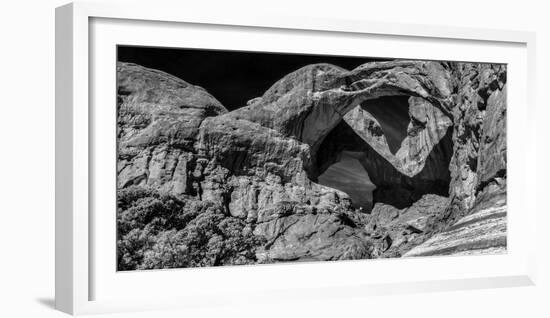 Double Arch at Arches National Park, Moab, Utah, USA-null-Framed Photographic Print