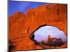 Double Arch at Sunrise-Paul Souders-Mounted Photographic Print