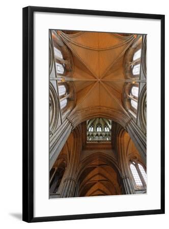 Double Barrel Vault Of The Neo Gothic Truro Cathedral 19th Century Photographic Print By Art Com