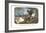 Double-Barreled Breech-Loader-Currier & Ives-Framed Art Print