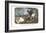 Double-Barreled Breech-Loader-Currier & Ives-Framed Art Print