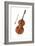 Double Bass and Bow, Stringed Instrument, Musical Instrument-Encyclopaedia Britannica-Framed Art Print