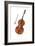 Double Bass and Bow, Stringed Instrument, Musical Instrument-Encyclopaedia Britannica-Framed Art Print