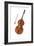 Double Bass and Bow, Stringed Instrument, Musical Instrument-Encyclopaedia Britannica-Framed Art Print