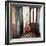 Double Bass Propped Against a Wall, Cienfuegos, Cuba, West Indies, Central America-Lee Frost-Framed Photographic Print