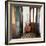 Double Bass Propped Against a Wall, Cienfuegos, Cuba, West Indies, Central America-Lee Frost-Framed Photographic Print