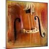 Double Bass-lachris77-Mounted Photographic Print