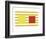 Double Block on Stripe-Dan Bleier-Framed Art Print