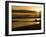 Double Bluff Beach at Sunset, Useless Bay, Whidbey Island, Washington, USA-Trish Drury-Framed Photographic Print